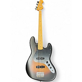Used Squier 40th Anniversary Vintage Edition Precision Bass 2 Tone Sunburst Electric Bass Guitar
