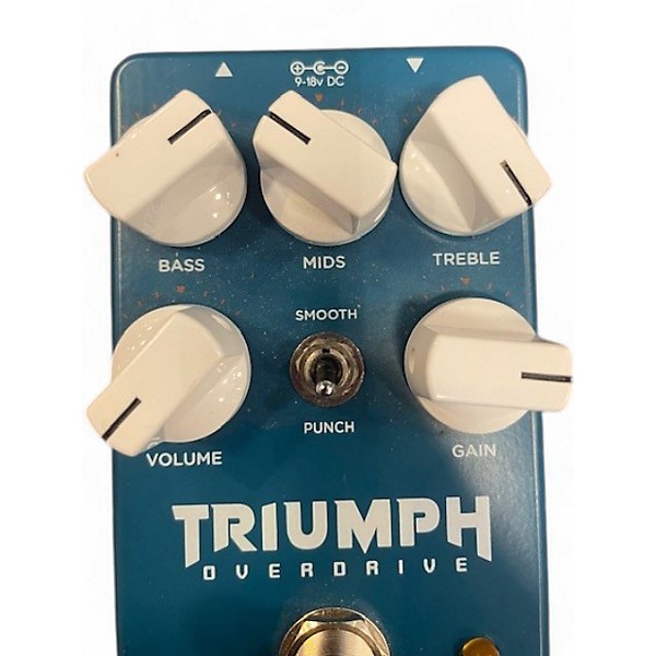Used Wampler Triumph Effect Pedal