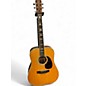 Used Morris W-45 Natural Acoustic Guitar thumbnail