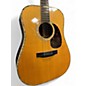 Used Morris W-45 Natural Acoustic Guitar