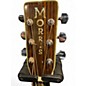 Used Morris W-45 Natural Acoustic Guitar