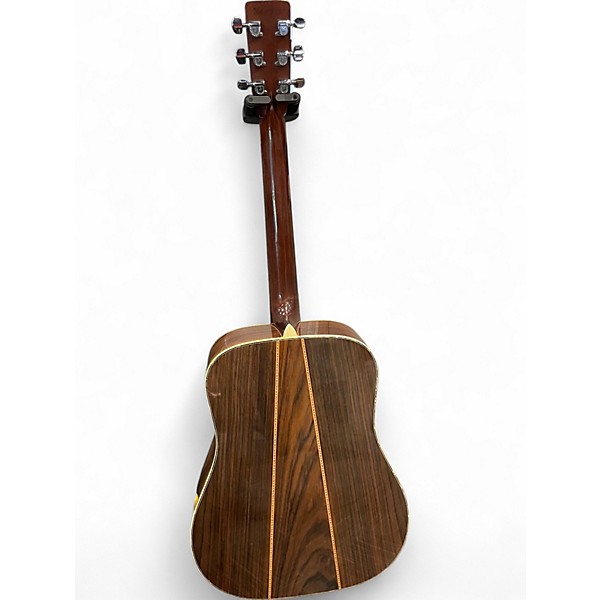 Used Morris W-45 Natural Acoustic Guitar