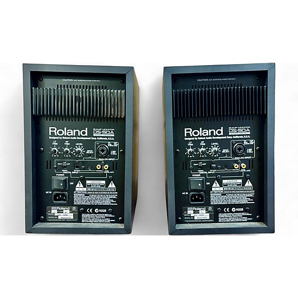 Used Roland DS-50A Pair Powered Monitor