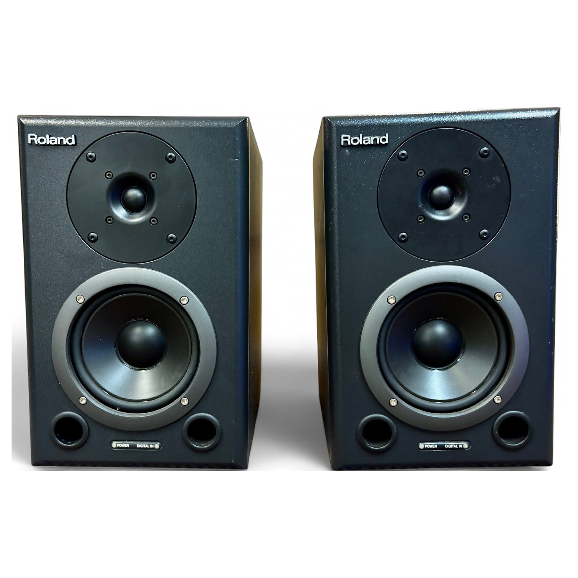 ローランド DS-50Ａ Used Roland DS-50A Pair Powered Monitor | Guitar Center