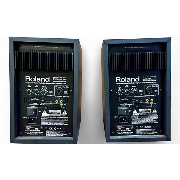 ローランド DS-50Ａ Used Roland DS-50A Pair Powered Monitor | Guitar Center