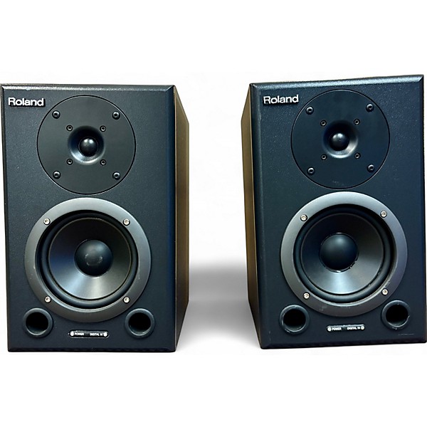 Used Roland DS-50A Pair Powered Monitor
