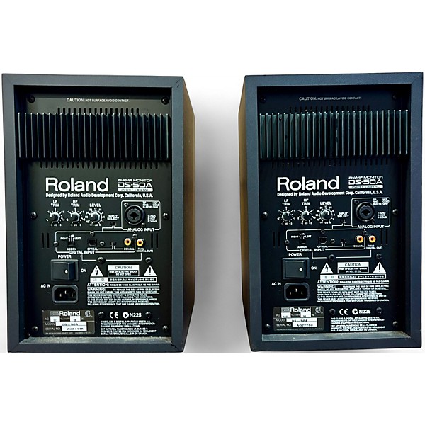 Used Roland DS-50A Pair Powered Monitor