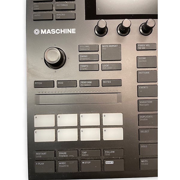 Used Native Instruments Maschine MKIII MIDI Controller
