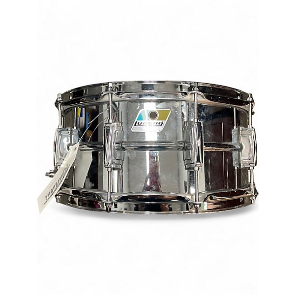 Used Ludwig 14in SUPERPHONIC Chrome Drum