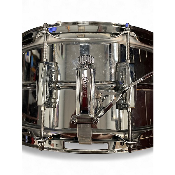 Used Ludwig 14in SUPERPHONIC Chrome Drum