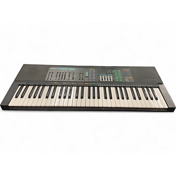 Used Yamaha psr36 Keyboard Workstation | Guitar Center
