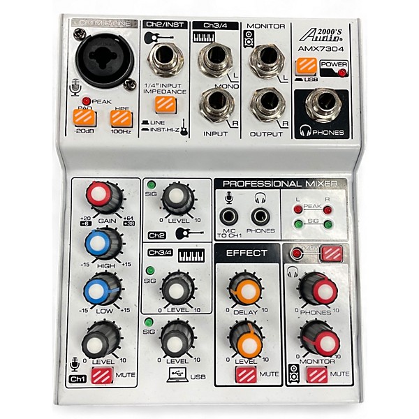 Used Audio2000's AMX7304 Unpowered Mixer