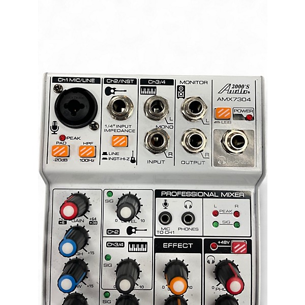 Used Audio2000's AMX7304 Unpowered Mixer