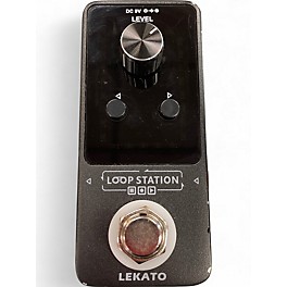 Used Lekato LOOP STATION Pedal