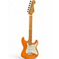 Used 2020 Fender Player Stratocaster Orange Solid Body Electric Guitar thumbnail