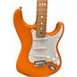 Used 2020 Fender Player Stratocaster Orange Solid Body Electric Guitar