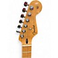 Used 2020 Fender Player Stratocaster Orange Solid Body Electric Guitar
