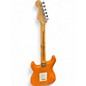 Used 2020 Fender Player Stratocaster Orange Solid Body Electric Guitar