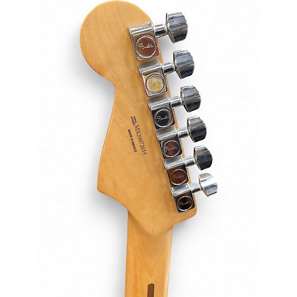 Used 2020 Fender Player Stratocaster Orange Solid Body Electric Guitar
