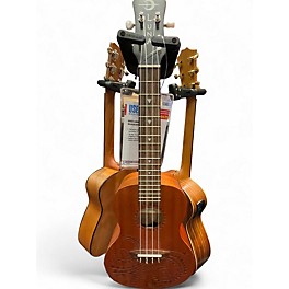 Used Luna UKE TC MAHOGANY Natural Ukulele