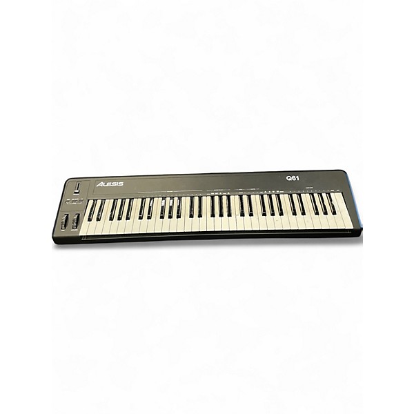 Used Alesis Q61 61 Key MIDI Controller