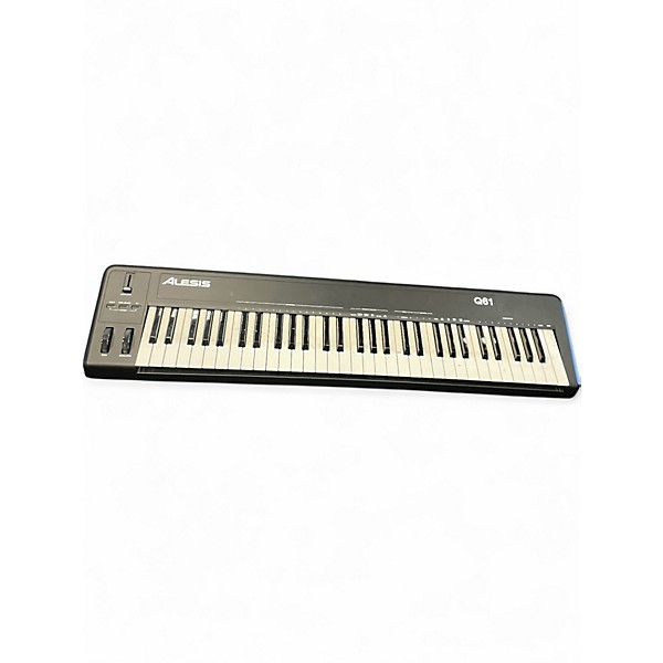 Used Alesis Q61 61 Key MIDI Controller