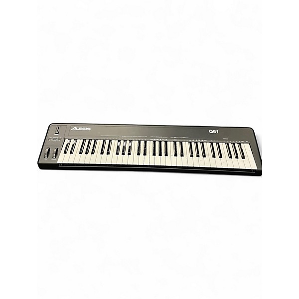 Used Alesis Q61 61 Key MIDI Controller