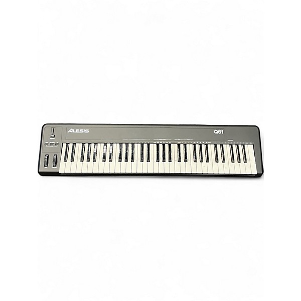 Used Alesis Q61 61 Key MIDI Controller