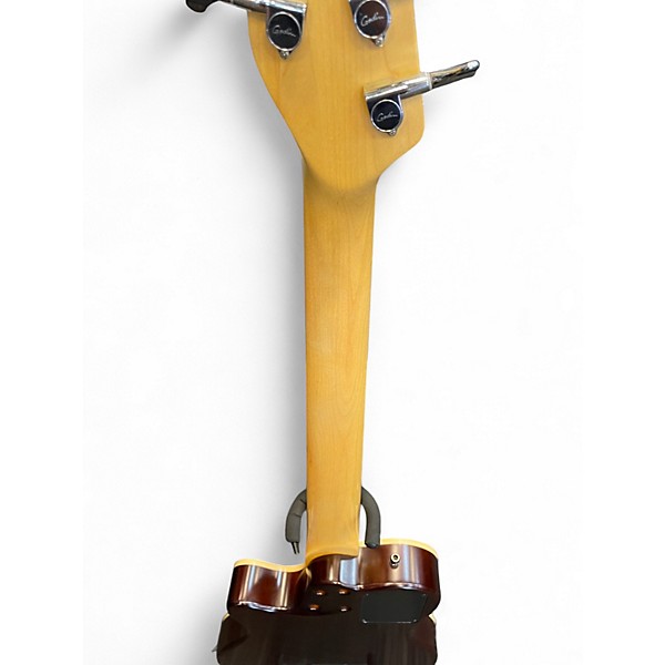 Used Godin a5 SA Natural Electric Bass Guitar