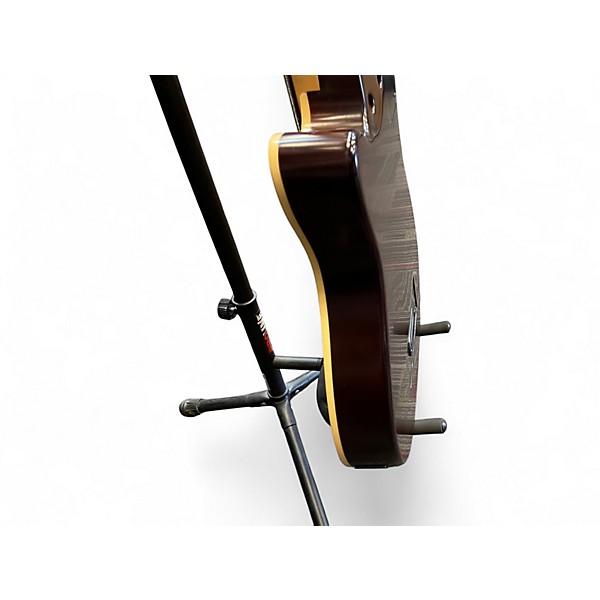 Used Godin a5 SA Natural Electric Bass Guitar