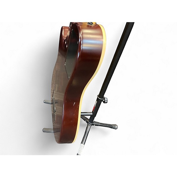 Used Godin a5 SA Natural Electric Bass Guitar