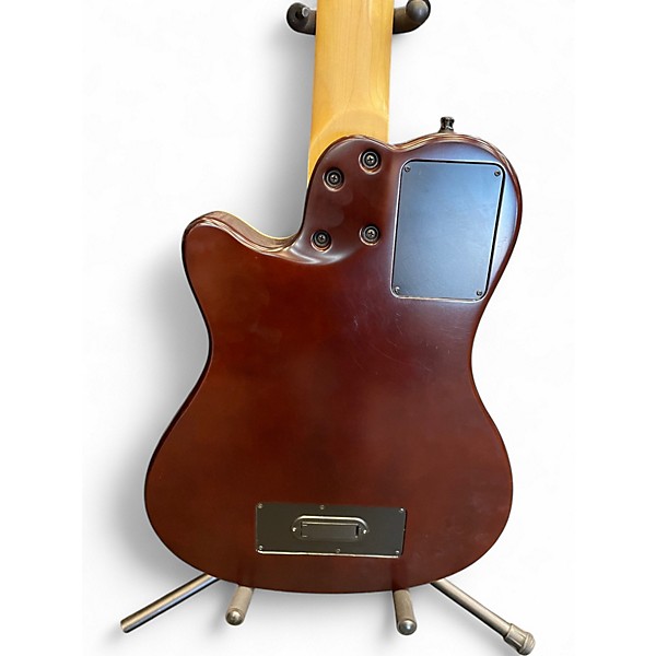 Used Godin a5 SA Natural Electric Bass Guitar