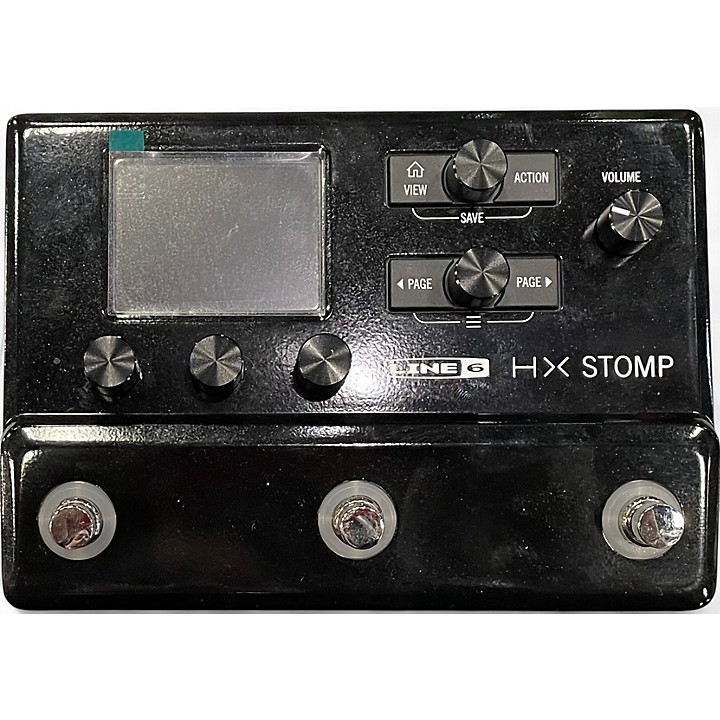 Used Line 6 HX Stomp Effect Processor | Guitar Center