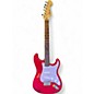 Used Squier Standard Stratocaster Red Solid Body Electric Guitar thumbnail