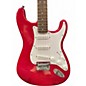Used Squier Standard Stratocaster Red Solid Body Electric Guitar