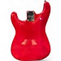 Used Squier Standard Stratocaster Red Solid Body Electric Guitar
