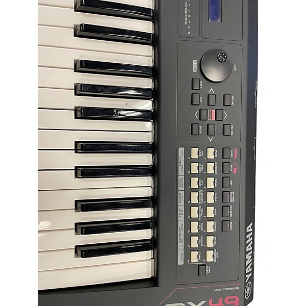 YAMAHA MX49 シンセサイザー ワークステーション キーボード 訳あり Used Yamaha MX49 49 Key Keyboard Workstation | Guitar Center