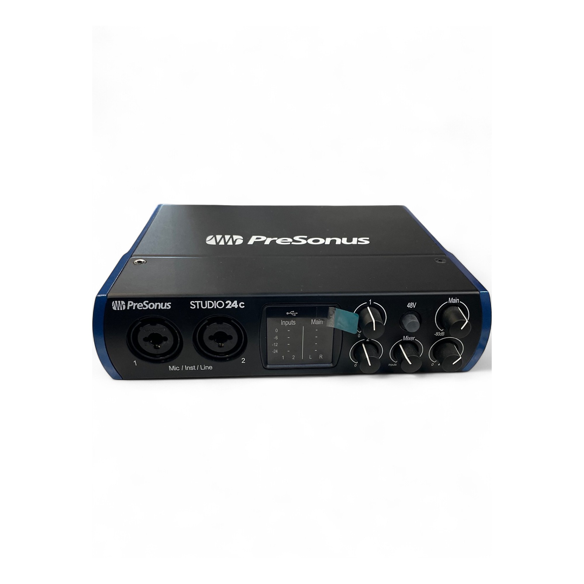 PreSonus STUDIO 24c 本体【箱付き】 Amazon.com: PreSonus Studio 24c 2x2, 192 kHz, USB Audio