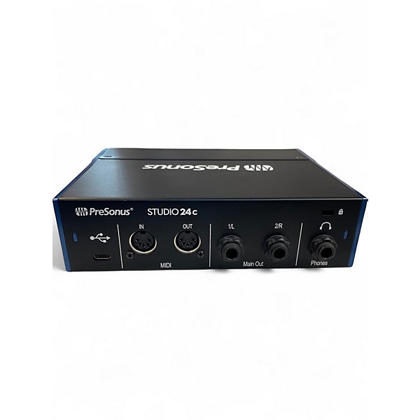 Used PreSonus studio 24c Audio Interface | Guitar Center
