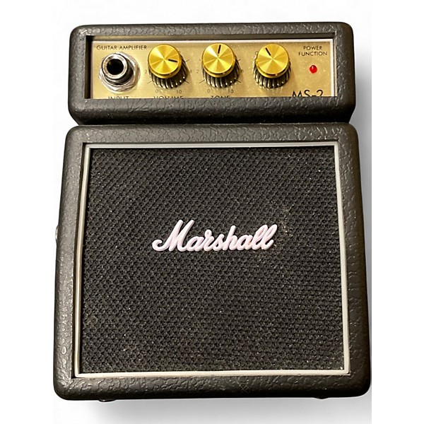 Used Marshall MS2 Battery Powered Amp