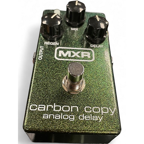 ジャンク　MXR carbon copy analog delay MXR® CARBON COPY® ANALOG DELAY - Dunlop