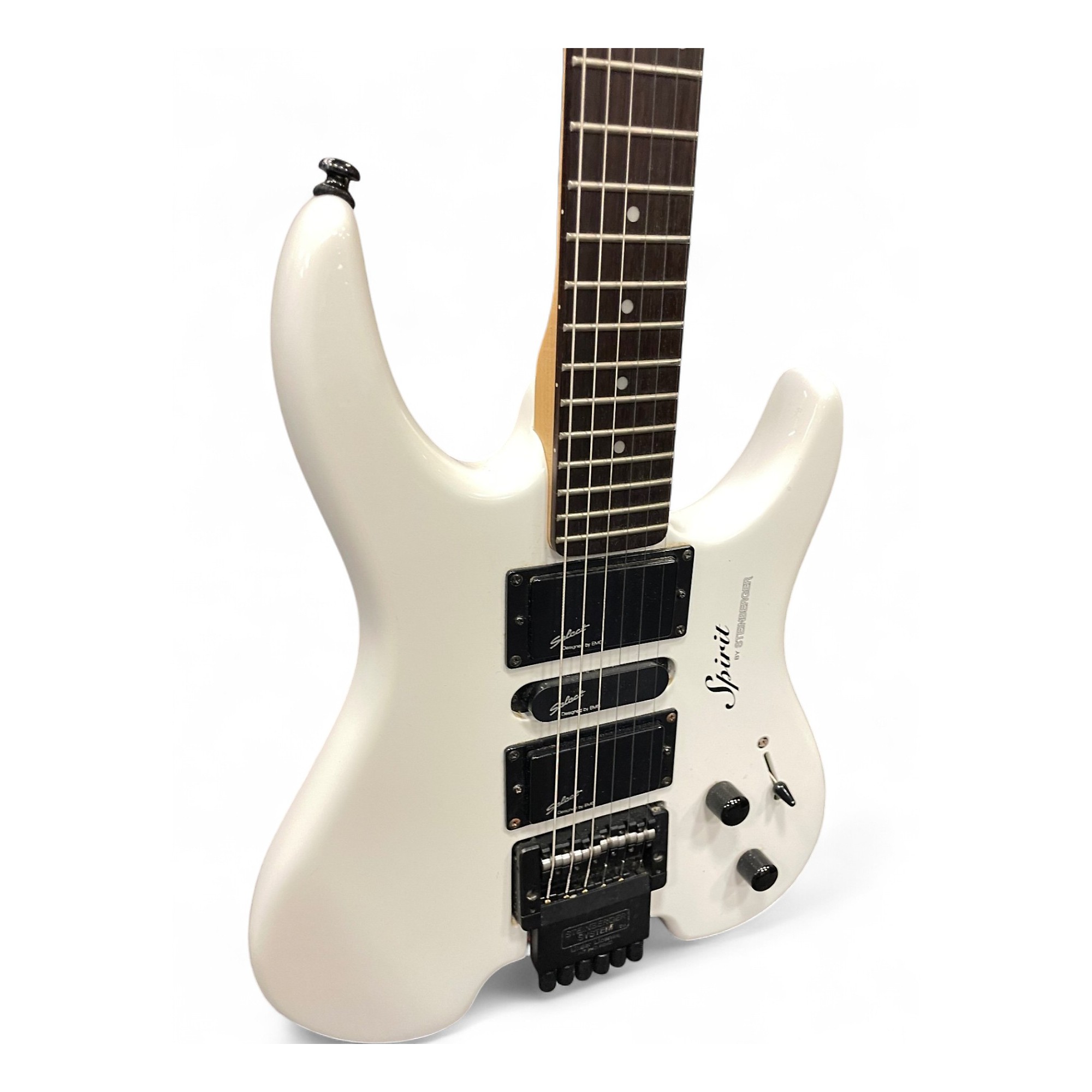 逸品　Spirit By Steinberger GU-Deluxe ホワイト Electric Guitar Spirit By Steinberger GU-Deluxe White Made