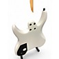 Used Spirit GU White Solid Body Electric Guitar