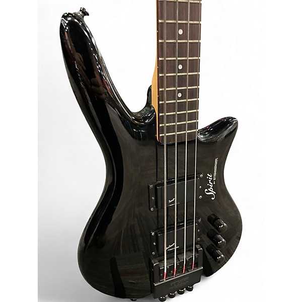 Used Spirit XZ BLACK Electric Bass Guitar