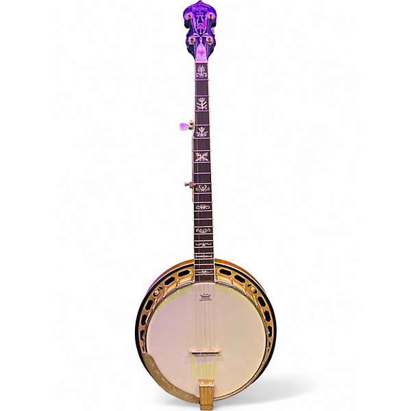 Used Washburn B17K NATURAL Banjo