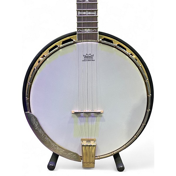 Used Washburn B17K NATURAL Banjo