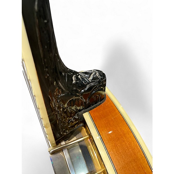 Used Washburn B17K NATURAL Banjo