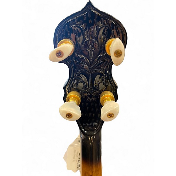 Used Washburn B17K NATURAL Banjo