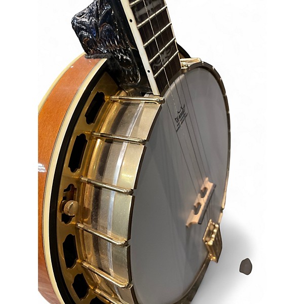 Used Washburn B17K NATURAL Banjo