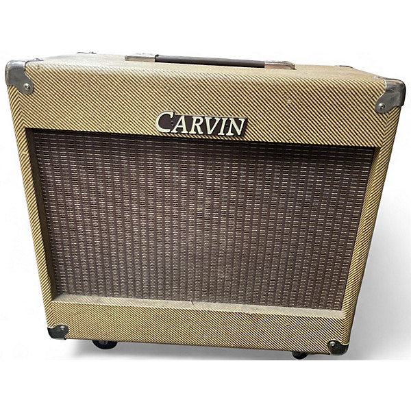 Used Carvin Tweed 1x12 VIntage Cab 100w Guitar Cabinet